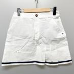 adidas Golf Golf одежда женский юбка sizeS / P JLY-36 белый немного царапина . загрязнения есть 
