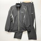 asics Asics мужской джерси верх и низ SIZE M EZT540/EZT640 черный немного царапина . загрязнения есть 