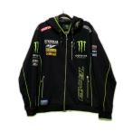 CLINTON ENTERPRISES Monster Energy Yamaha Tech3 официальный команда Parker sizeL черный немного царапина . загрязнения есть 