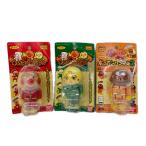 BANDAI Bandai дерево. Anpanman 3 вида комплект Anpanman дыня хлеб na карри хлеб man 