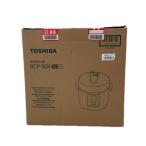 TOSHIBA 東芝 電気圧力鍋 2.0L RCP-30R ブラック 未使用