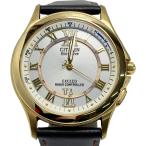 ☆☆ CITIZEN シチズン エクシード エコドライブ H430-T005705 シルバー 電波ソーラー メンズ 腕時計 EXCEED 傷や汚れあり
