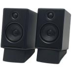 ** audioengine аудио двигатель { беспроводной * активная акустика }Bluetooth / черный / A2+BT немного царапина . загрязнения есть 