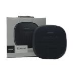 ** BOSE Bose { SoundLink Micro Stone Bluetooth динамик } черный немного царапина . загрязнения есть 