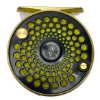 ** SMITH Smith Мали eto свет Tec LT-3TR fly reel царапина . загрязнения есть 