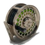 ** Tetonti тонн 7-8 fly reel царапина . загрязнения есть 