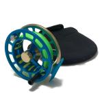 ** CHEEKY MOJO 425 fly reel #4~7 немного царапина . загрязнения есть 