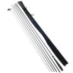 ** DAIWA Daiwa . небо .21 сяку удилище для ловли карася лопатка стержень чехол для удочки имеется 06126121 немного царапина . загрязнения есть 