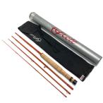 ** SCOTT Scott F-Series FS583/4 с футляром нахлыстовое удилище немного царапина . загрязнения есть 