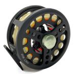 ** LOOP XACTig The kto8/12 fly reel немного царапина . загрязнения есть 