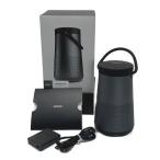 ** BOSE Bose { SoundLink Revolve+ } динамик / черный / 739617-1110 немного царапина . загрязнения есть 