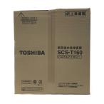 ** TOSHIBA Toshiba { мойка теплой водой сиденье для унитаза } дезодорирующий c функцией / SCS-T160 не использовался . близкий 