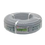 ** YAZAKI стрела мыс { soft EM 600V EEF/F }2023 год производства / пепел / 3×2.0 / 0260 серый не использовался . близкий 
