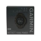 ** GARMIN Garmin { Instinct 2 in стойка nkto2 }Dual Power не использовался . близкий 
