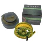** ORVIS HYDROS гидро sSL IV fly reel с коробкой 2FBY немного царапина . загрязнения есть 