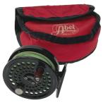 ** Abele- bell fly reel катушка сумка имеется TR2 царапина . загрязнения есть 