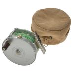 ** HARDY Hardy -BOUGLE REEL MK IV 3 1/2 fly reel катушка сумка имеется немного царапина . загрязнения есть 