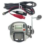 ** SHIMANO Shimano 01 электрическая катушка 1000H RG121 электрический катушка код имеется царапина . загрязнения есть 