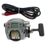 ** DAIWA Daiwa гипер- tana темно синий 500e 801363 электрический катушка код имеется царапина . загрязнения есть 