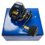 ** SHIMANO Shimano g LAP la-CT 150XG 04037 обе ось катушка с коробкой немного царапина . загрязнения есть 