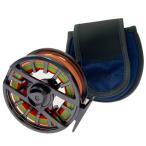** ORVIS HYDROS гидро sSL V fly reel мягкий чехол имеется немного царапина . загрязнения есть 