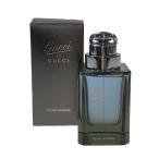 ** Gucci by Gucci бассейн Homme o-doto трещина духи 90ml натуральный спрей коробка иметь GUCCI немного царапина . загрязнения есть 
