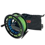 ** LOOP / петля fly reel Q 8/11 пакет имеется немного царапина . загрязнения есть 