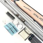 ** SHIMANO Shimano вращение энергия 425CX 21445 средний через . стержень удилище . стержень мягкий чехол имеется немного царапина . загрязнения есть 