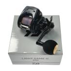 ** DAIWA Daiwa 22 свет игра IC 200 обе ось катушка 621073 с коробкой немного царапина . загрязнения есть 