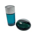 ** BVLGARI BVLGARY aqua бассейн Homme o-doto трещина 30ml+50ml 2 шт. комплект духи AQVA немного царапина . загрязнения есть 