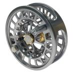 ** HARDY Hardy -ULTRALITE Ultra свет 9000DD fly reel немного царапина . загрязнения есть 