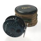 ** ORVIS Orbis rocky mountain Rocky mountain II fly reel катушка сумка имеется немного царапина . загрязнения есть 