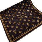 ** LOUIS VUITTON Louis Vuitton гонг du van * монограмма Classic M72364 пляж полотенце коробка иметь заметная царапина . загрязнения нет 