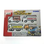 ** TOMICA Tomica грузовик коллекция 4 шт. комплект TOMY Tommy немного царапина . загрязнения есть 