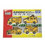 ** TOMICA Tomica высокая скорость дорога NEXCO комплект 4 шт. комплект TOMY Tommy немного царапина . загрязнения есть 