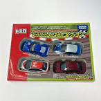 ☆☆  TOMICA トミカ びゅんびゅんレースカーコレクション  4台セット TOMY トミー やや傷や汚れあり