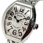 ☆☆ FRANCK MULLER Heart to Heart ACIER 5002SQZJA AC シルバー クォーツ 腕時計 箱・保証書有 やや傷や汚れあり
