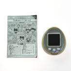 ** Tamagotchi TAMAGOTCHI 4U BLUE* Tamagotchi 4U серебряный × белый виртуальный питомец игрушка царапина . загрязнения есть 