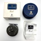 ** HARDY Hardy -FEATHERWEIGHT перо вес fly reel сумка с коробкой немного царапина . загрязнения есть 