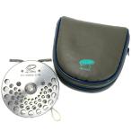 ** KEN SAWADA SU 56 #5 #6 серебряный fly reel с футляром немного царапина . загрязнения есть 