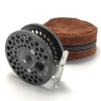 ** ORVIS Orbis C.F.O.IV fly reel катушка сумка имеется немного царапина . загрязнения есть 