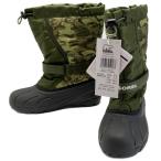 ** SORELsoreru useful - Lee принт ботинки NY5195-356 оливковый SIZE 24cm Kids Junior заметная царапина . загрязнения нет 