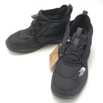 ☆☆ THE NORTH FACE ザノースフェイス ヌプシ チャッカ ウォータープルーフ II ブーツ NFW52483 ブラック サイズ 23cm レディース 未使用に近い