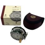 ** HOUSE of HARDY BOUGLE AGATEb серый a торцевая дверь III fly reel коробка * сумка имеется немного царапина . загрязнения есть 