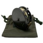 ** Caps колпак sClassic Salmon fly reel сумка имеется немного царапина . загрязнения есть 