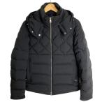 ☆☆ MONCLER モンクレール ダウンジャケット H20911A00220 C0142 ブラック サイズ 1 メンズ やや傷や汚れあり
