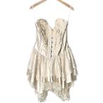 ** LaceMade Dream балет. корсет платье LM233LS008 слоновая кость размер M заметная царапина . загрязнения нет 