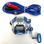 ** SHIMANO Shimano 04 электрическая катушка 1000H 01859 электрический катушка шнур электропитания имеется немного царапина . загрязнения есть 