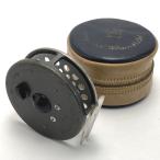 ** HARDY Hardy -MARQUISma- Kiss #6 fly reel катушка с футляром царапина . загрязнения есть 