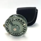 ** TIEMCOtimkoORACLE Ora kruVII #12 fly reel катушка с футляром немного царапина . загрязнения есть 